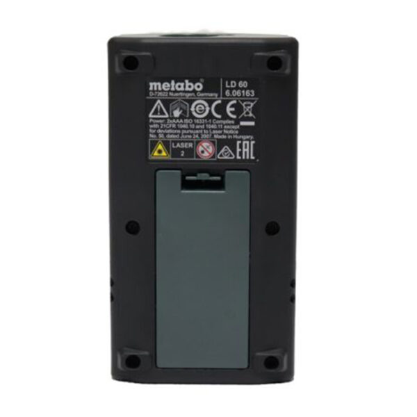 متر لیزری متابو مدل LD 60 - Image 4