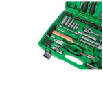 جعبه ابزار سبز 80 پارچه پلاستیکی تاپ تول مدل GCAI8002 - Image 4