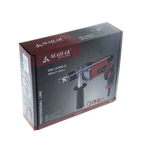 دریل چکشی نیم گیربکسی محک مدل  DM-13/850S - Image 5