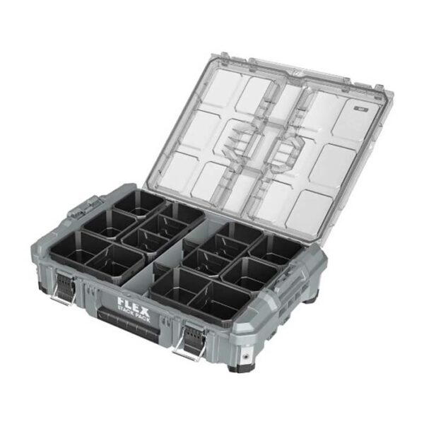 جعبه ابزار چرخدار فلکس مدل trolly FSM1101-3 - Image 4