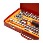 جعبه بکس 1/2 اینچ 6 پر 25 عددی تات مدل TAT 25 - Image 9