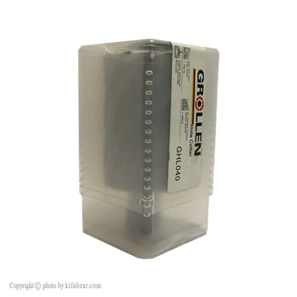 مته گردبر HSS دریل مگنت گرولن مدل GHL065 سایز 65 میلی‌متر - Image 2