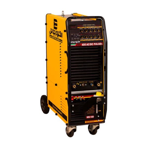 اینورتر جوشکاری 400 آمپر الکتروجوش مدل  TIG 400 AC/DC PULSE - Image 2