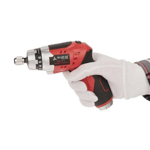 پیچ گوشتی شارژی محک مدل CSD-3.6LI - Image 7