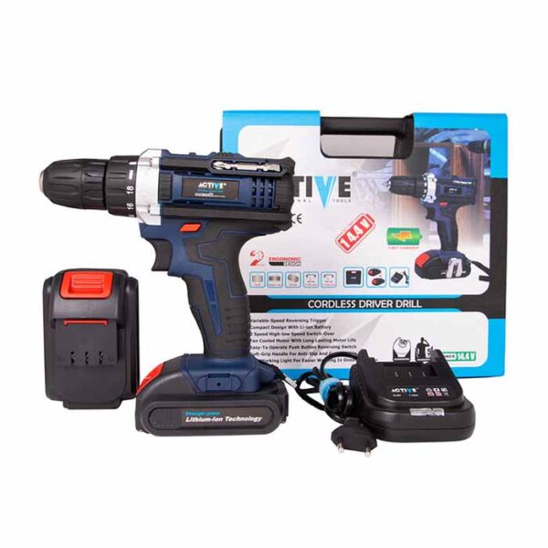 دریل شارژی اکتیو مدل AC-3414L - Image 8