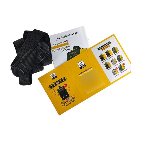 اینورتر جوشکاری صبا مدل REC 200 A4 PLUS - Image 7