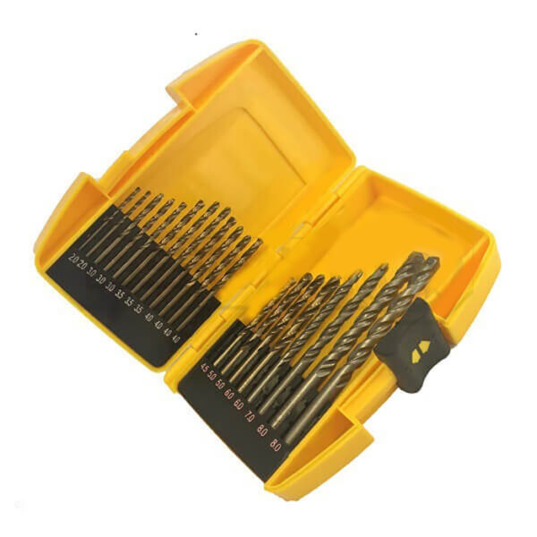 ست مته کبالت 5% 20 عددی آهن و دیوار نک - Image 3