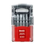 ست سری پیچ گوشتی یک سر چهارسو یک سر دوسو مات رونیکس مدل RH 5431 - Image 3