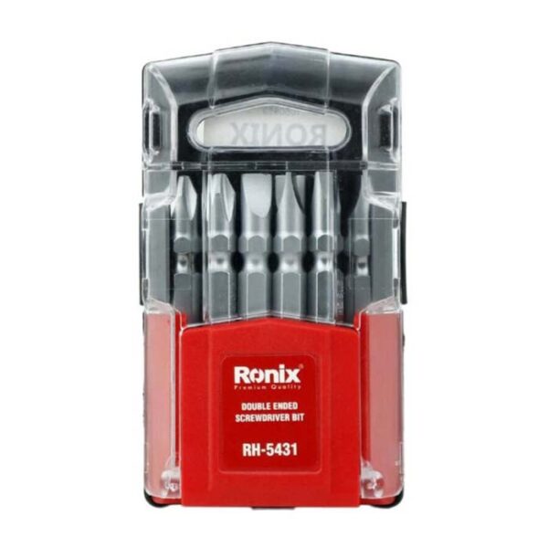 ست سری پیچ گوشتی یک سر چهارسو یک سر دوسو مات رونیکس مدل RH 5431 - Image 3