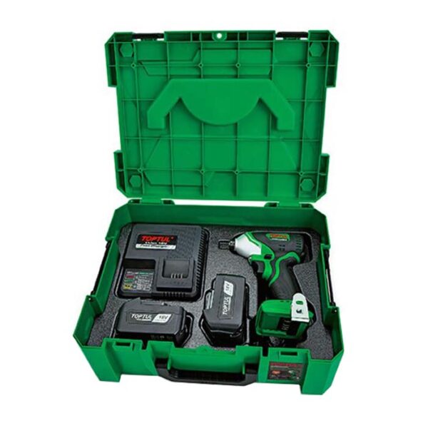پیچ گوشتی شارژی تاپ تول مدل KPB 226A - Image 2