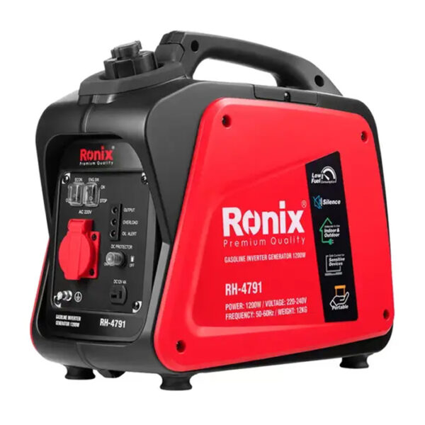 موتور برق سایلنت 1200 وات رونیکس RH-4791 - Image 2