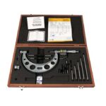ست میکرومتر دیجیتال خارج سنج 100-0 میلیمتر آسیمتو مدل 6 04 115 - Image 4