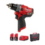 دریل پیچ گوشتی شارژی 12 ولت میلواکی مدل M12FDD 202X - Image 4