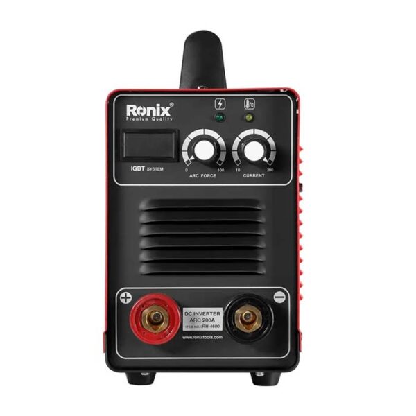 اینورتر جوشکاری 200 آمپر رونیکس مدل RH-4600 - Image 4