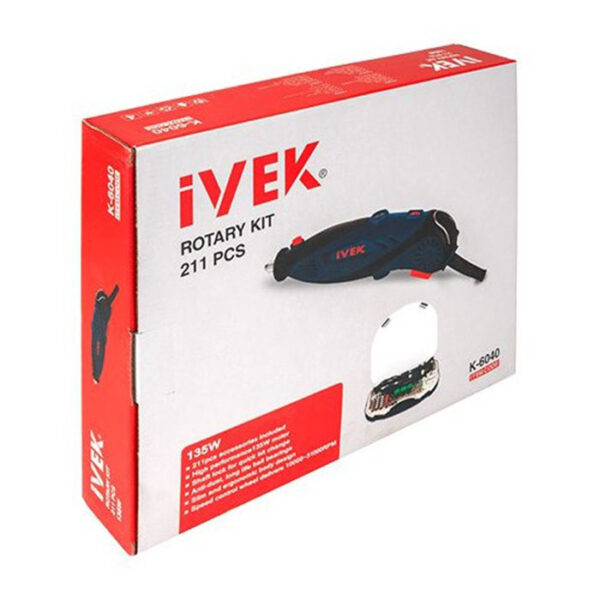 کیت فرز مینیاتوری ایوک مدل K 6040 - Image 7