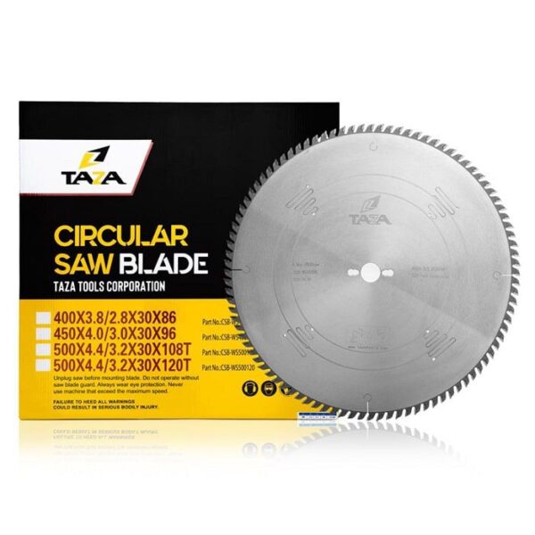 تیغ اره الماسه چوب 45 سانت تازا مدل CSB-WS45096 - Image 2