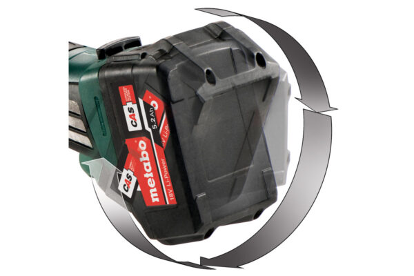 فرز انگشتی شارژی متابو مدل GA 18 LTX - Image 2