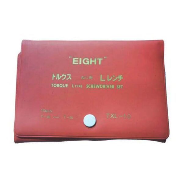 ست آچار آلن ستاره ای کوتاه 10 عددی ایت مدل TXL 10 - Image 3