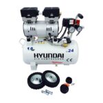 کمپرسور باد سایلنت  24 لیتری هیوندای مدل AC 1024 - Image 35