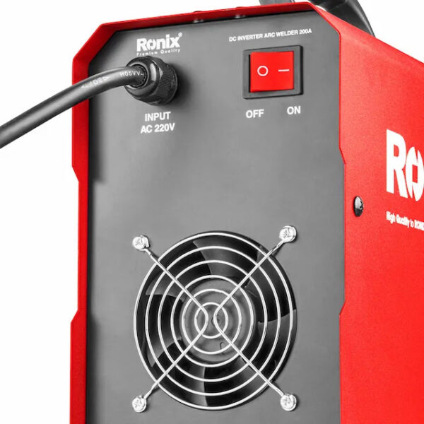 اینورتر جوشکاری 200 آمپر مدل پاور مکس رونیکس RH-4604 - Image 6
