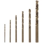 مجموعه مته فلز آلپینوکس مدل HSS2-8 سایز 6عددی - Image 6