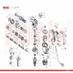 چکش تخریب رونیکس مدل 2803 سایز 3 کیلویی - تصویر 12