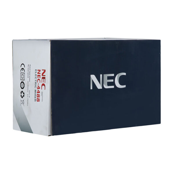 دریل همزن دو لول ان ای سی مدل NEC 4488 - Image 5