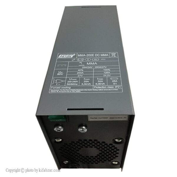 دستگاه جوش 250 آمپر پاتون ساخت اوکراین - Image 4