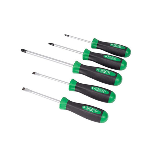 جعبه ابزار سبز 80 پارچه پلاستیکی تاپ تول مدل GCAI8002 - Image 14