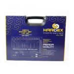جعبه بکس 1/2 اینچ 33 پارچه هاردکس مدل S12 33PC - Image 7