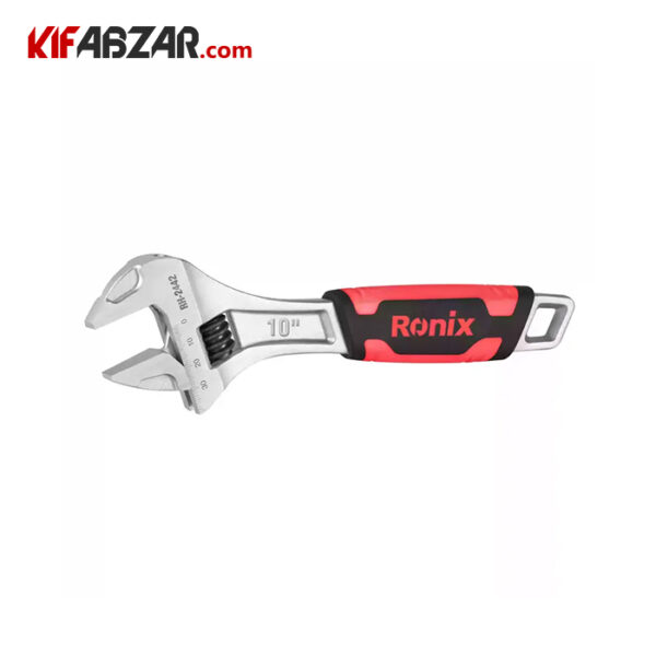 آچار فرانسه روکش دار رونیکس مدل 2442 - Image 1
