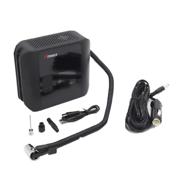 کمپرسور باد فندکی شارژی وی تولز مدل YP VT1300 - Image 3