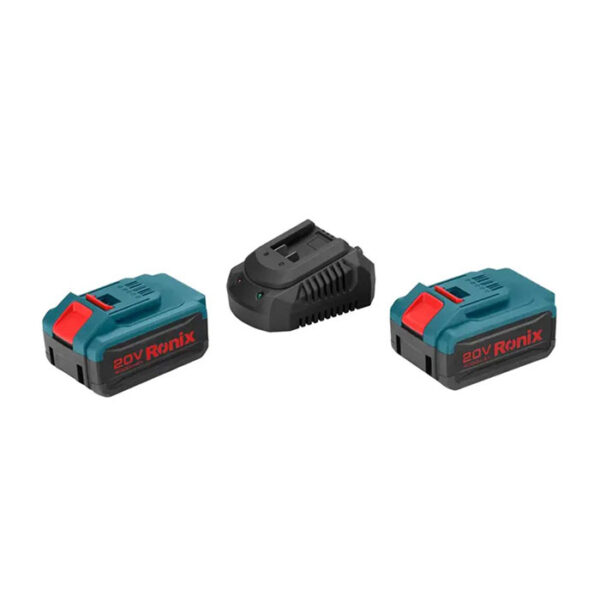 دریل بتن کن 2.15 کیلو شارژی رونیکس مدل 8910K - Image 7