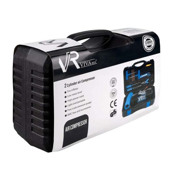 کمپرسور باد فندکی 12 ولت ویوارکس مدل VR1207-ACT - Image 2