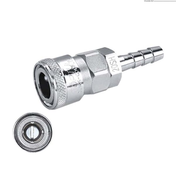 کوپلینگ دنباله شلنگ خور مادگی  1/2 اینچ تاپ تول مدل KA40SH2J - Image 2