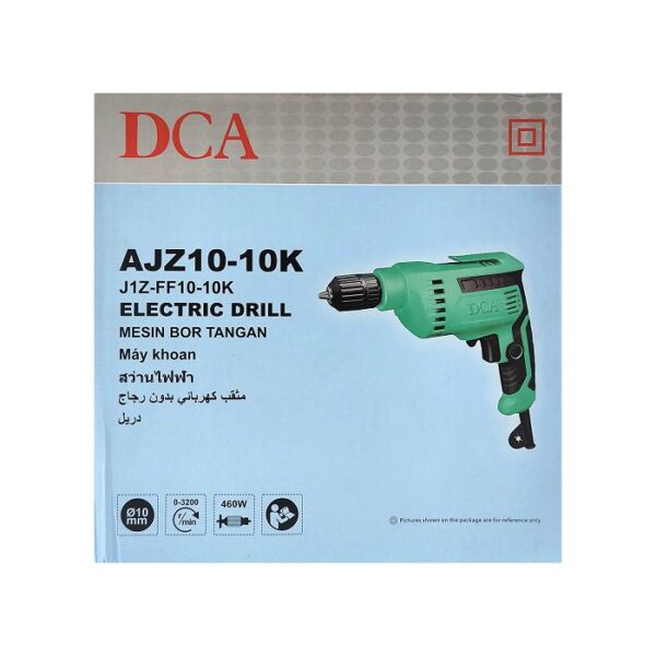 دریل دی سی ای مدل AJZ10-10K - Image 2