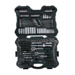 مجموعه 215 عددی آچار بکس و سری پیچ گوشتی ماموت مدل 215pcs - Image 2