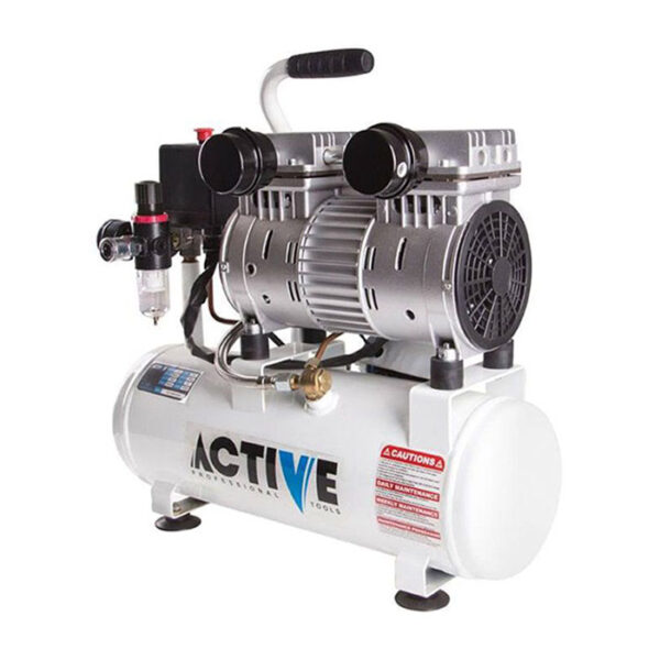 کمپرسور باد سایلنت 10 لیتری اکتیو مدل AC-1310SP - Image 6