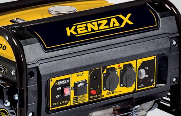 ژنراتور برق 3 کیلو وات کنزاکس KPG-23000 - Image 3