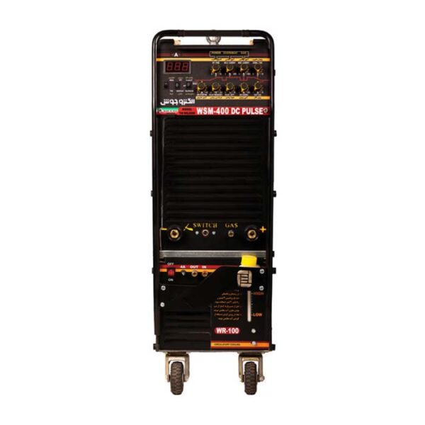 اینورتر جوشکاری 400 آمپر الکتروجوش مدل  WSM PULSE 400 DC - Image 2
