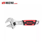 آچار فرانسه روکش دار رونیکس مدل 2440