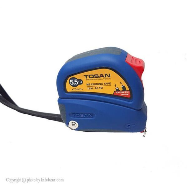 متر نواری 5.5 متری توسن مدل TBM-05.5M - Image 2