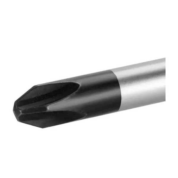 ست پیچ گوشتی ضربه خور دسته پلاستیکی 7 عددی رونیکس مدل RH 2910 - Image 6