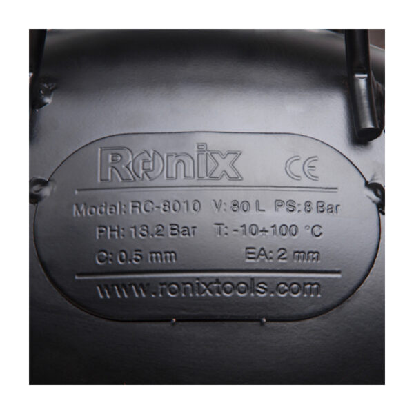 کمپرسور باد 80 لیتری رونیکس مدل RC 8010 - Image 13