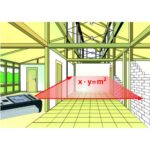 متر لیزری ۲۵ متری لیزرلاینر مدل 080.949A - Image 10