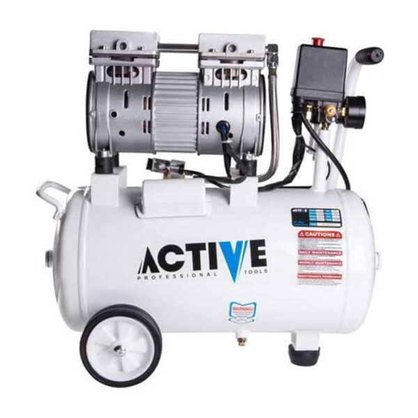 کمپرسور باد سایلنت 24 لیتری اکتیو مدل AC-1324SP - Image 3