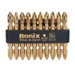 سری پیچ گوشتی دوسر چهارسو رونیکس مدل RH 5401 - Image 3