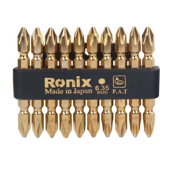 سری پیچ گوشتی دوسر چهارسو رونیکس مدل RH 5401 - Image 3