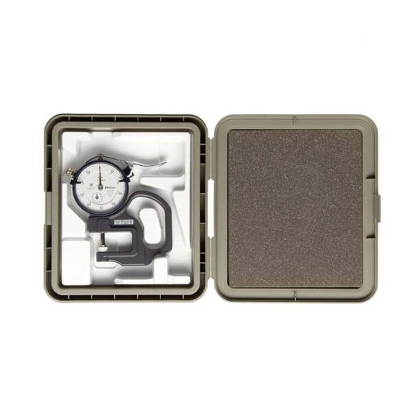 ضخامت سنج ورق ساعتی بازو کوتاه 0-10 میلیمتر میتوتویو مدل 7301A - Image 4
