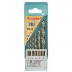 مجموعه مته فلز آلپینوکس مدل HSS2-8 سایز 6عددی - Image 2